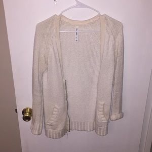 Cream Aeropostale Sweater